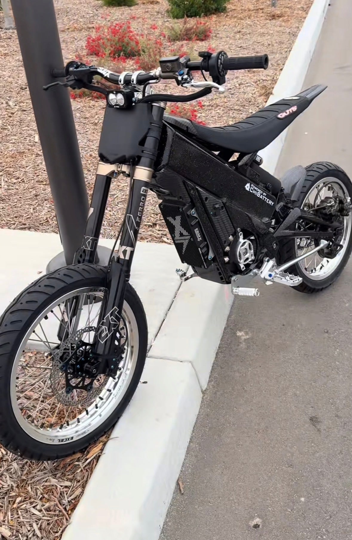Talaria Supermoto Wheel Set