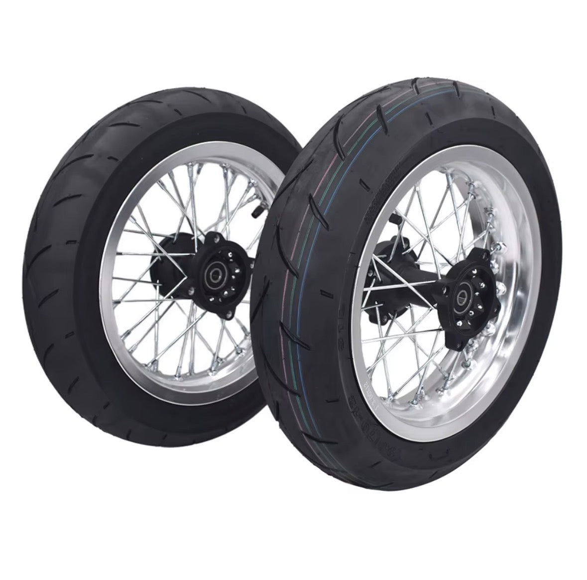 Tuttio/Yozma supermotos wheel set