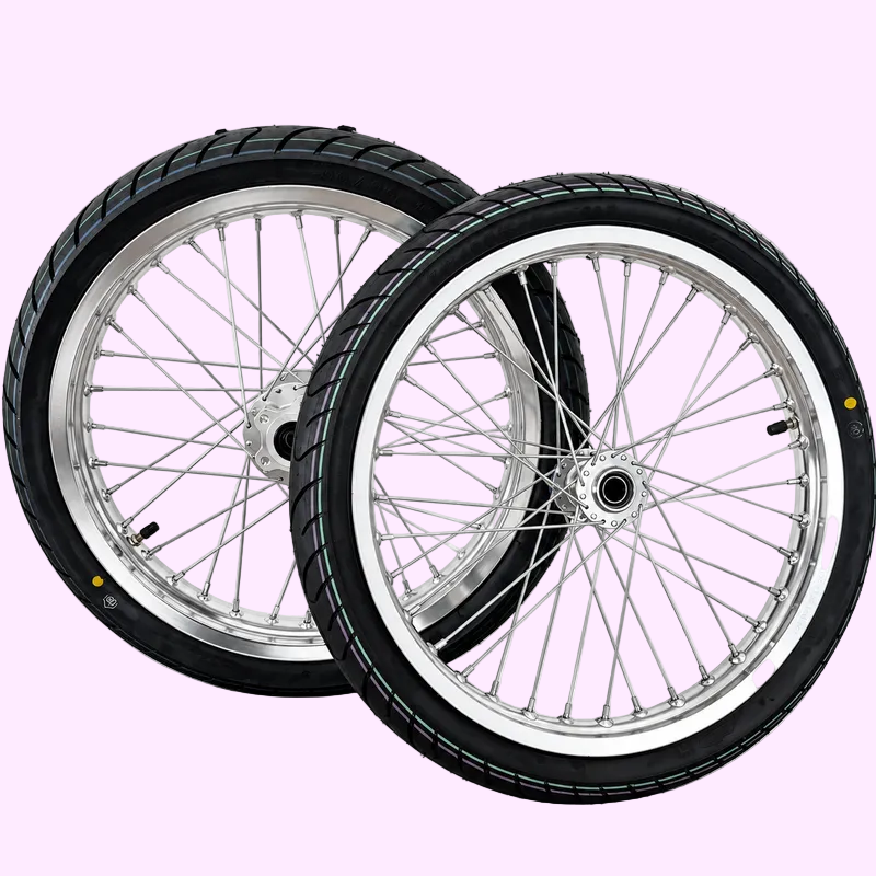 LBX / LBS 17-Inch Supermoto Wheel Set