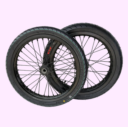 LBX / LBS 17-Inch Supermoto Wheel Set