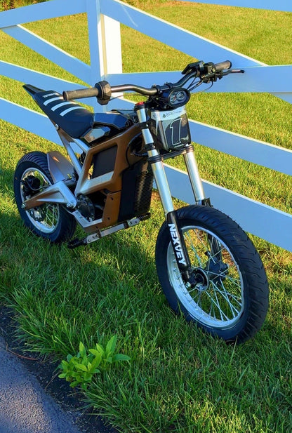 Nexvey flash supermoto wheel set