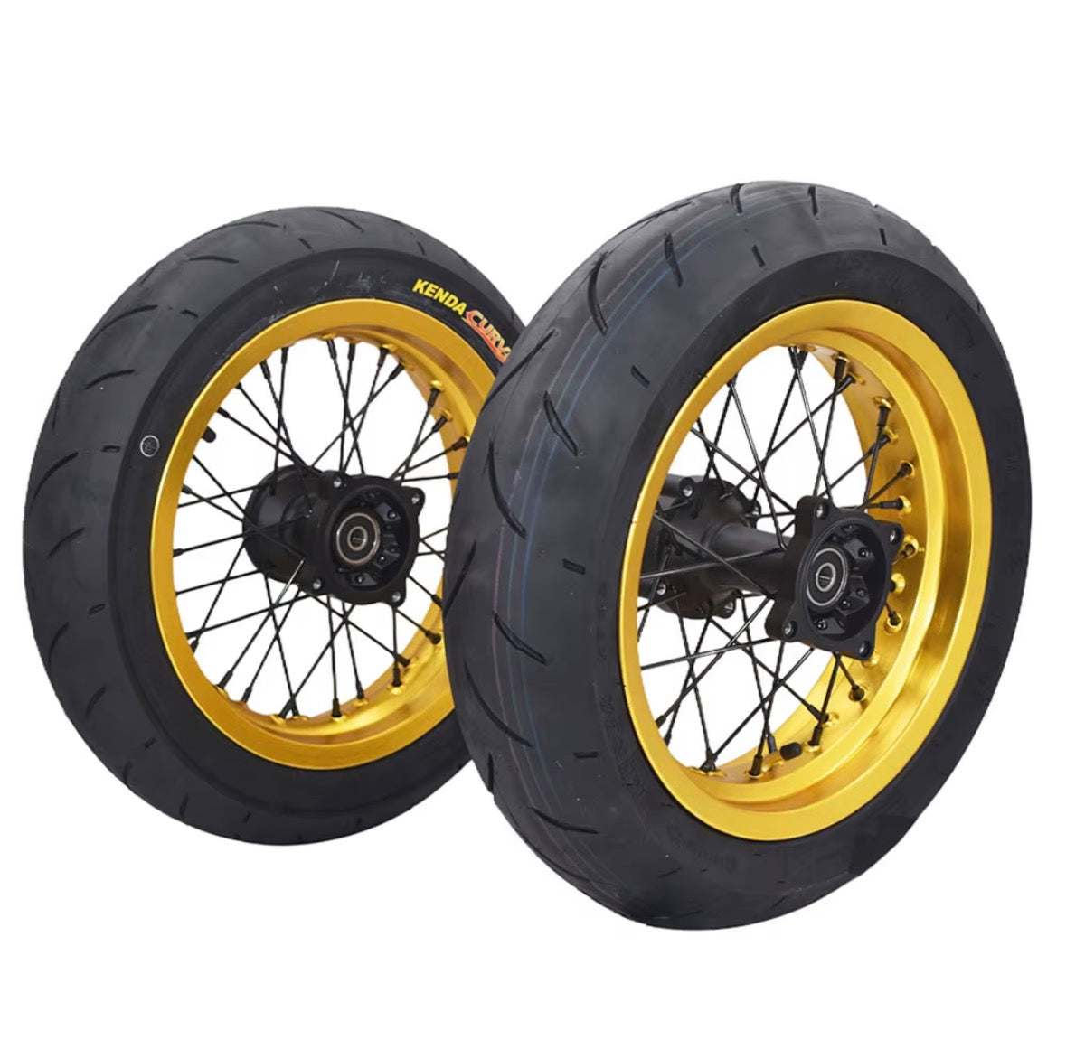 Tuttio/Yozma supermotos wheel set