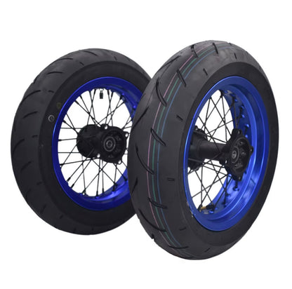 Razor supermoto wheel set