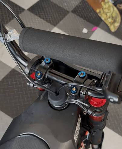 Tuttio/yozma/ETM RTR bar mount titanium bolts
