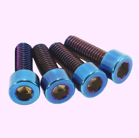 Titanium Bolt Kit For Tuttio Soleil 01