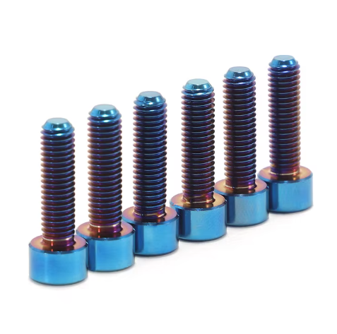 Titanium Bolt Kit For Tuttio Soleil 01