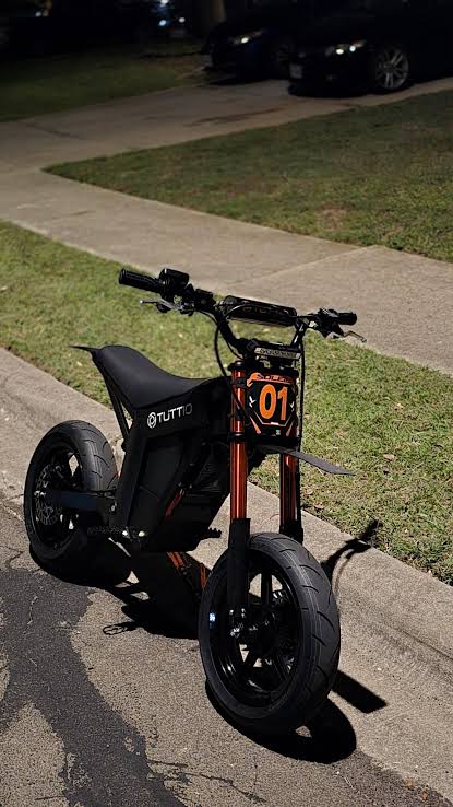 Tuttio/Yozma supermotos wheel set